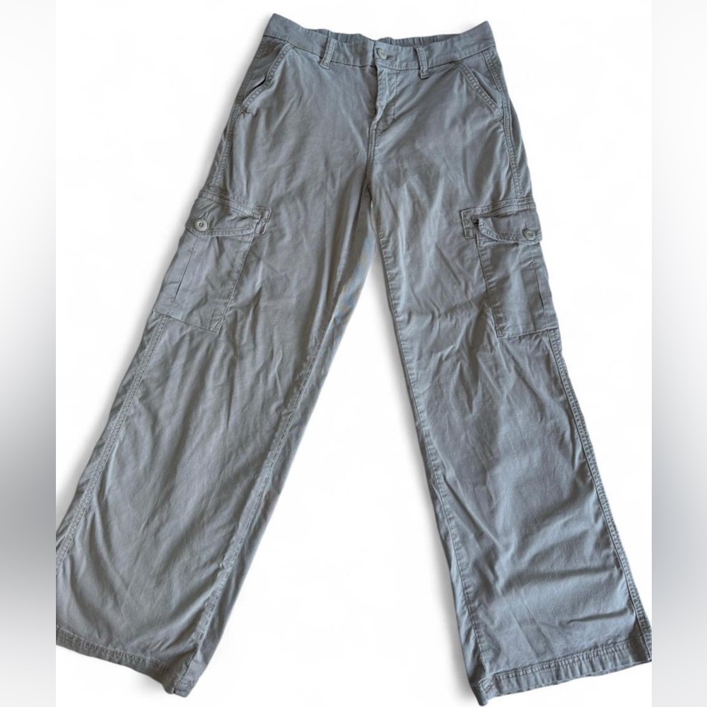 American Eagle Outfitters Tan Cargo Pants